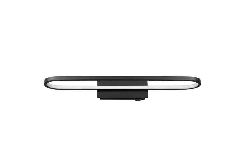 Trio Lighting Gianni H2O LED vegglampe 60 cm matt svart - Belysning - Innendørsbelysning & Lamper - Vegglampe