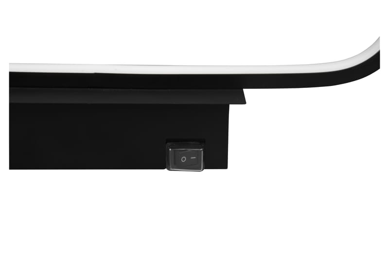 Trio Lighting Gianni H2O LED vegglampe 60 cm matt svart - Belysning - Innendørsbelysning & Lamper - Vegglampe