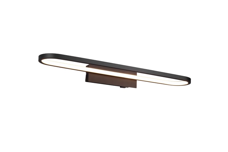 Trio Lighting Gianni H2O LED vegglampe 60 cm matt svart - Belysning - Innendørsbelysning & Lamper - Vegglampe
