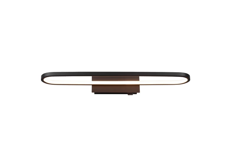 Trio Lighting Gianni H2O LED vegglampe 60 cm matt svart - Belysning - Innendørsbelysning & Lamper - Vegglampe