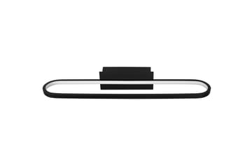 Trio Lighting Gianni H2O LED vegglampe 60 cm matt svart - Belysning - Baderomsbelysning - Baderomslampe vegg
