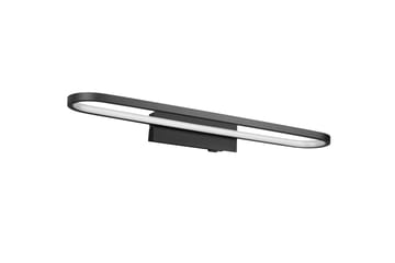 Trio Lighting Gianni H2O LED vegglampe 60 cm matt svart - Belysning - Baderomsbelysning - Baderomslampe vegg