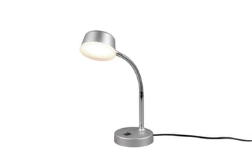 Trio Lighting Kiko LED bordlampe grå - Belysning - Innendørsbelysning & Lamper - Bordlampe - Skrivebordslampe