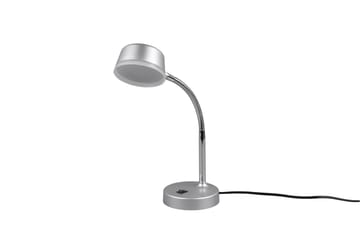 Trio Lighting Kiko LED bordlampe grå - Belysning - Innendørsbelysning & Lamper - Bordlampe - Skrivebordslampe