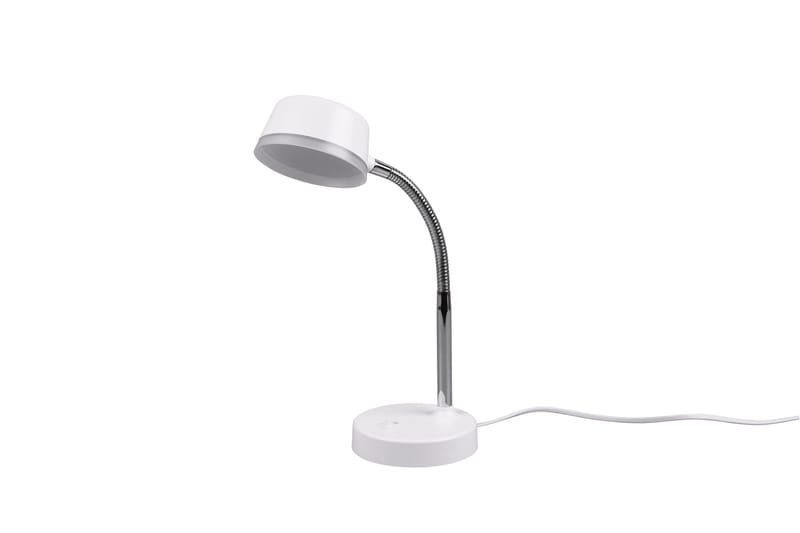 Trio Lighting Kiko LED bordlampe hvit - Belysning - Innendørsbelysning & Lamper - Bordlampe - Skrivebordslampe