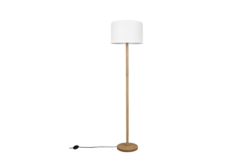 Trio Lighting Korba gulvlampe E27 hvit - Belysning - Innendørsbelysning & Lamper - Soveromslampe