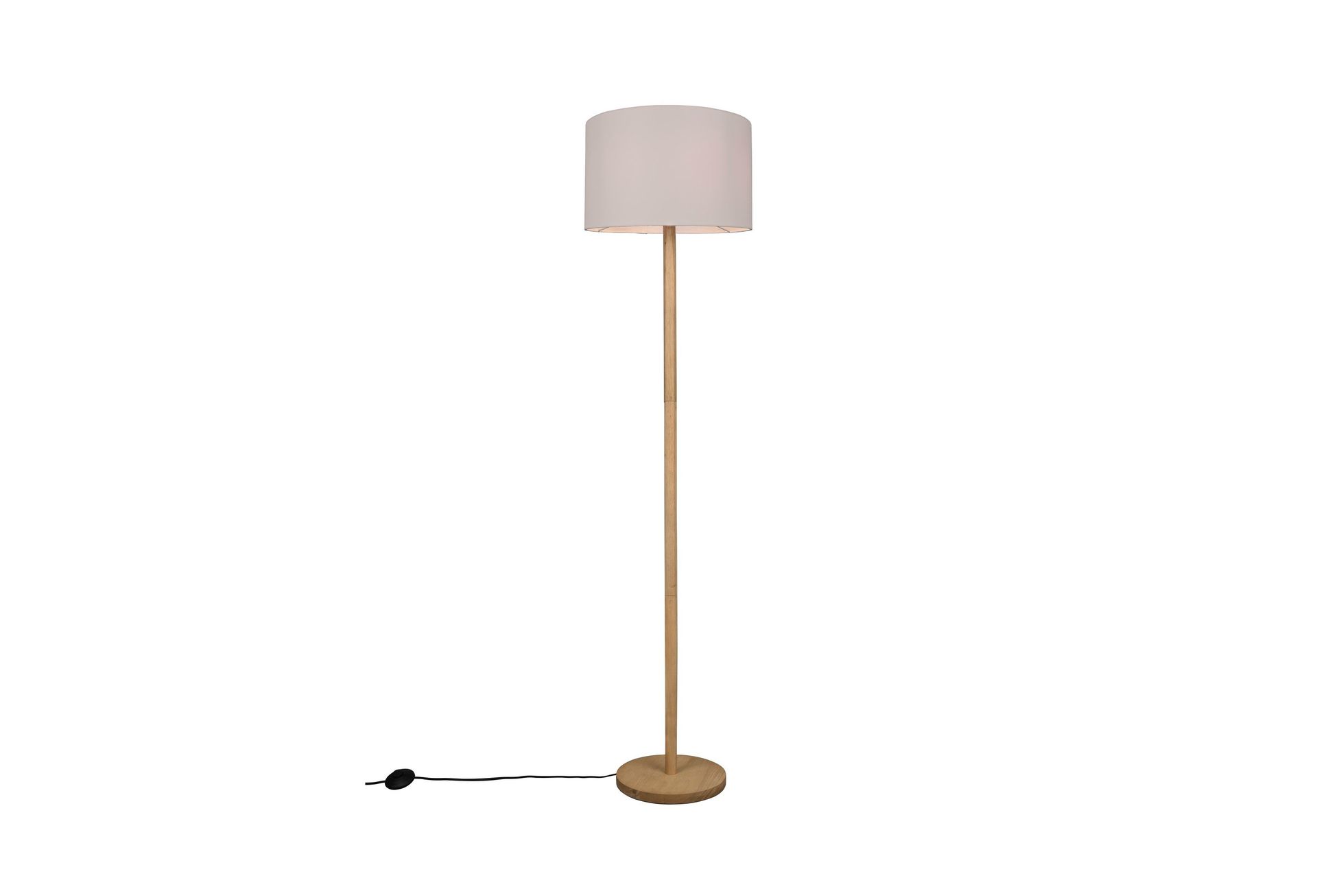 Trio Lighting Korba gulvlampe E27 hvit -