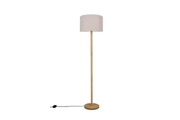 Trio Lighting Korba gulvlampe E27 hvit - Belysning - Innendørsbelysning & Lamper - Soveromslampe