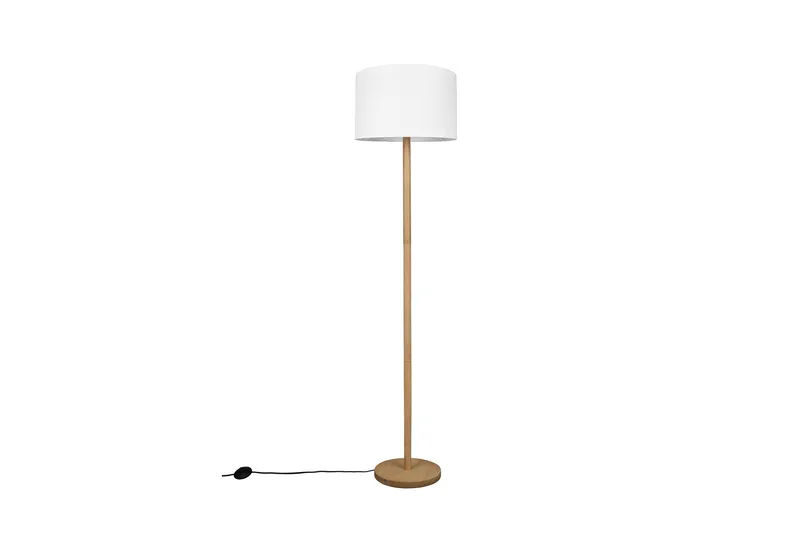 Trio Lighting Korba gulvlampe E27 hvit - Belysning - Innendørsbelysning & Lamper - Soveromslampe