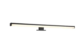Trio Lighting Lino H2O LED vegglampe 60 cm matt svart - Belysning - Baderomsbelysning - Baderomslampe vegg