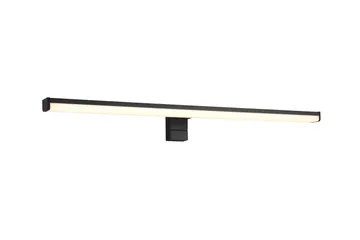 Trio Lighting Lino H2O LED vegglampe 60 cm matt svart - Belysning - Baderomsbelysning - Baderomslampe vegg