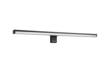 Trio Lighting Lino H2O LED vegglampe 60 cm matt svart - Belysning - Baderomsbelysning - Baderomslampe vegg