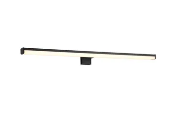 Trio Lighting Lino H2O LED vegglampe 60 cm matt svart - Belysning - Baderomsbelysning - Baderomslampe vegg
