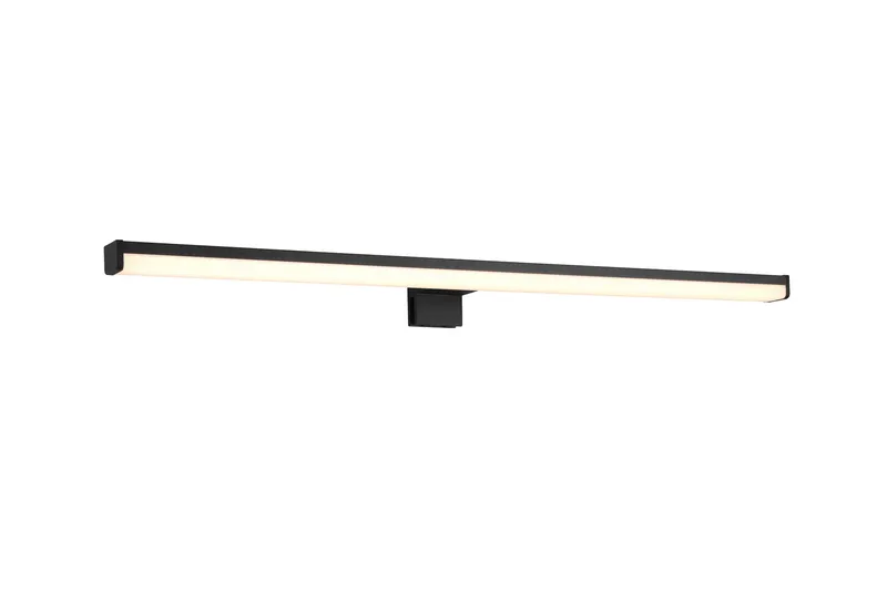 Trio Lighting Lino H2O LED vegglampe 60 cm matt svart - Belysning - Innendørsbelysning & Lamper - Vegglampe