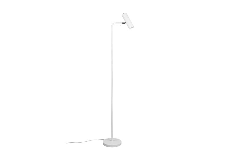 Trio Lighting Marley gulvlampe GU10 matt hvit - Belysning - Innendørsbelysning & Lamper - Soveromslampe