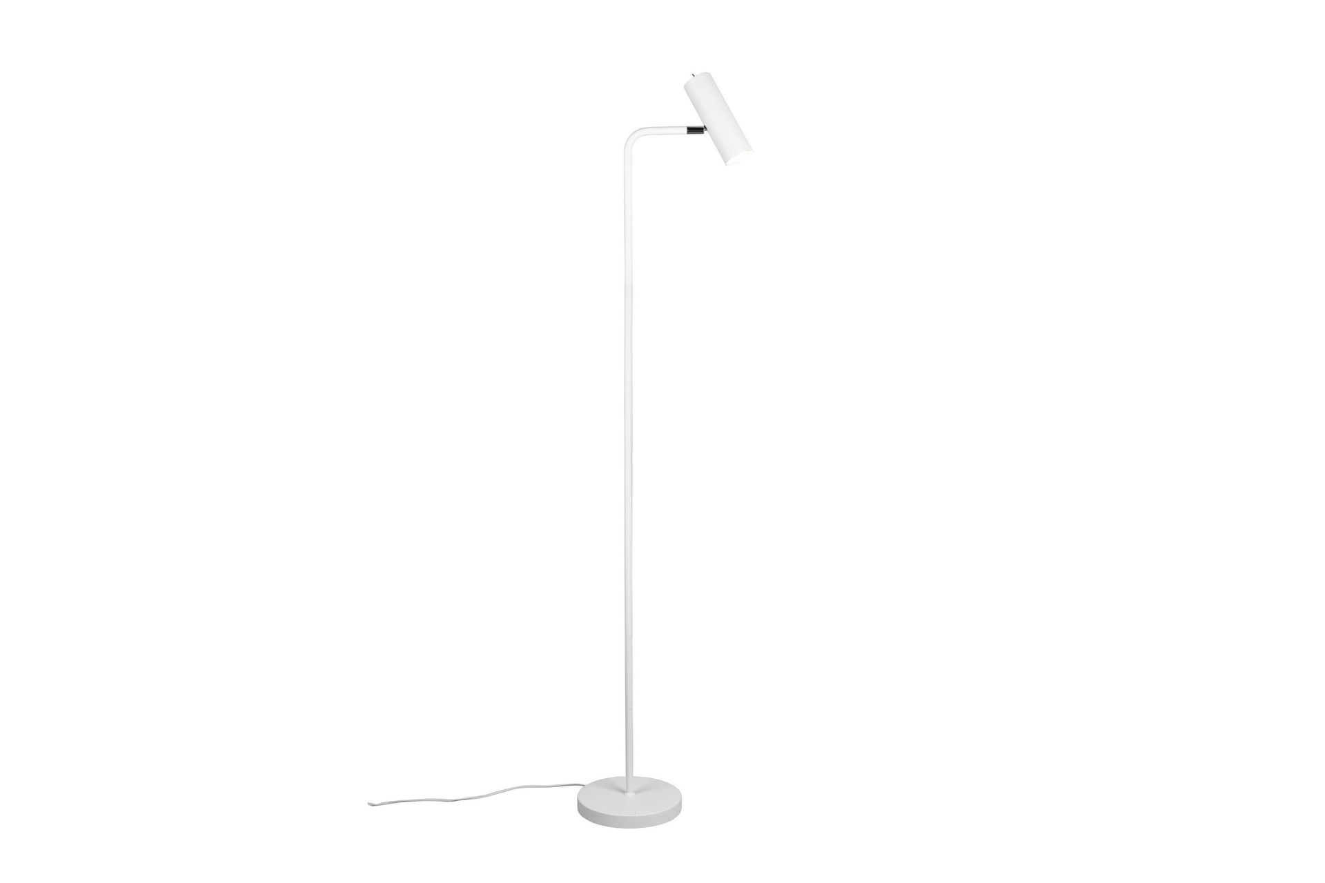 Trio Lighting Marley gulvlampe GU10 matt hvit -