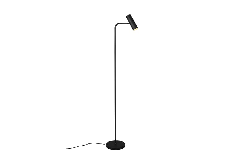 Trio Lighting Marley gulvlampe GU10 matt svart - Matt svart - Belysning - Innendørsbelysning & Lamper - Soveromslampe