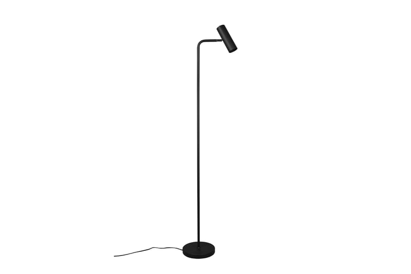 Trio Lighting Marley gulvlampe GU10 matt svart - Matt svart - Belysning - Innendørsbelysning & Lamper - Soveromslampe