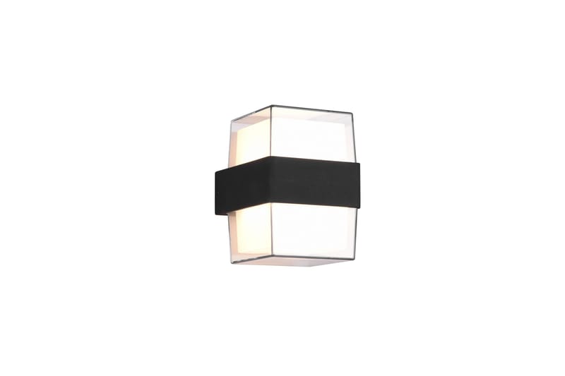 Trio Lighting Molina LED vegglampe firkantet antrasitt - Belysning - Innendørsbelysning & Lamper - Vegglampe
