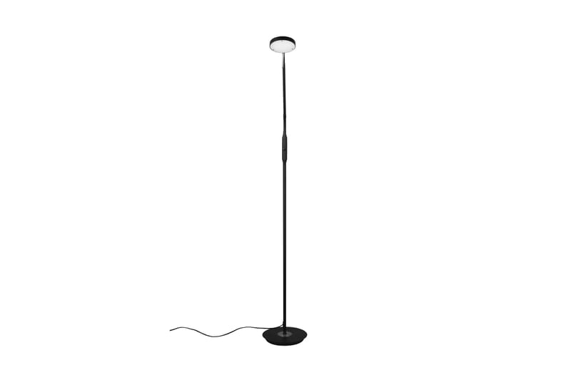 Trio Lighting Monza LED gulvlampe matt svart - Belysning - Innendørsbelysning & Lamper - Soveromslampe