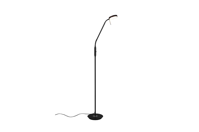 Trio Lighting Monza LED gulvlampe matt svart - Belysning - Innendørsbelysning & Lamper - Soveromslampe