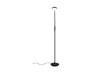 Trio Lighting Monza LED gulvlampe matt svart - Belysning - Innendørsbelysning & Lamper - Soveromslampe
