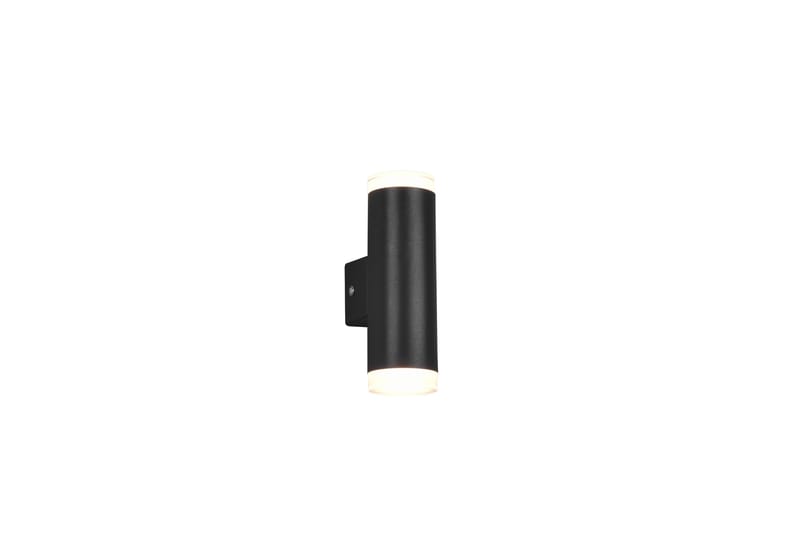 Trio Lighting Ray H2O LED vegglampe 2L matt svart - Belysning - Innendørsbelysning & Lamper - Vegglampe