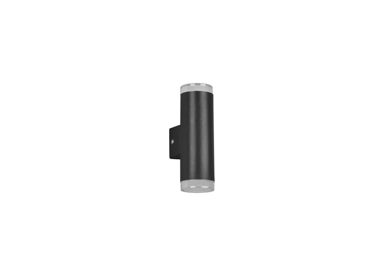 Trio Lighting Ray H2O LED vegglampe 2L matt svart - Belysning - Innendørsbelysning & Lamper - Vegglampe