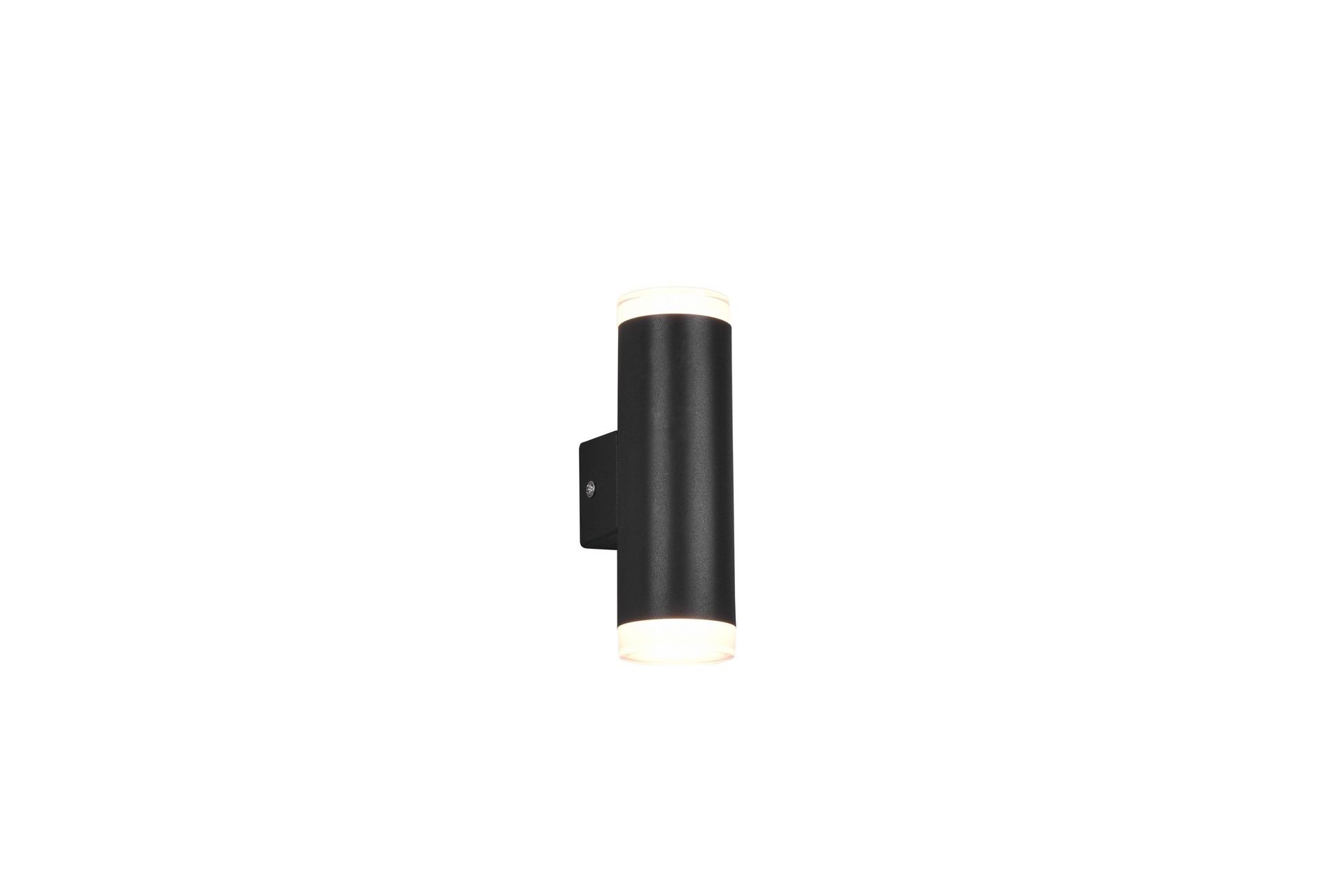 Trio Lighting Ray H2O LED vegglampe 2L matt svart -