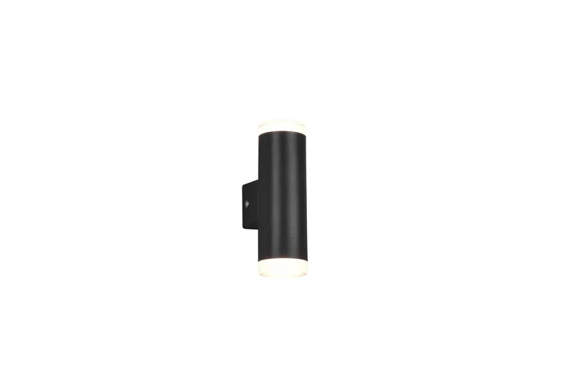 Trio Lighting Ray H2O LED vegglampe 2L matt svart, undefined