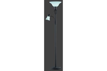 Trio Lighting Rostica gulvlampe uplight E27 + E14 - Belysning - Innendørsbelysning & Lamper - Soveromslampe