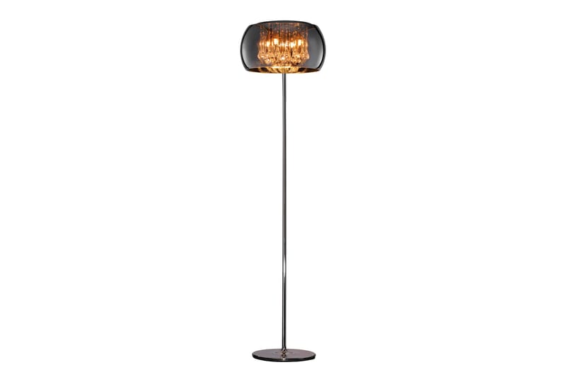 Trio Lighting Vapore gulvlampe 4L G9 krom - Belysning - Innendørsbelysning & Lamper - Soveromslampe