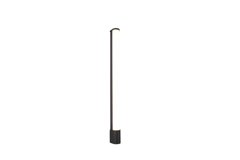 Trio Lighting Piera H2O LED vegglampe 80 cm matt svart - Belysning - Baderomsbelysning - Baderomslampe vegg