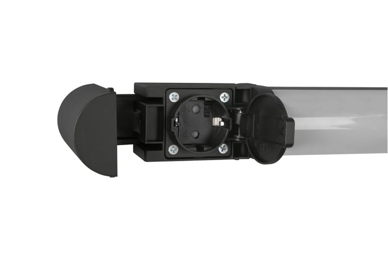 Trio Lighting Piera H2O LED vegglampe 41 cm matt svart - Belysning - Innendørsbelysning & Lamper - Vegglampe