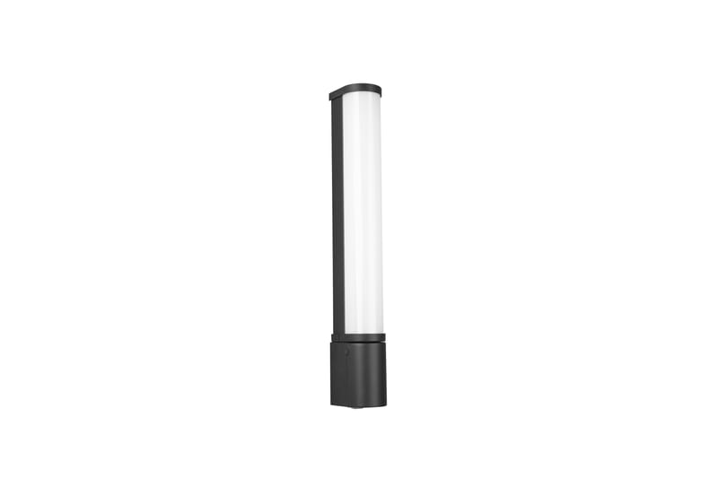Trio Lighting Piera H2O LED vegglampe 41 cm matt svart - Belysning - Innendørsbelysning & Lamper - Vegglampe