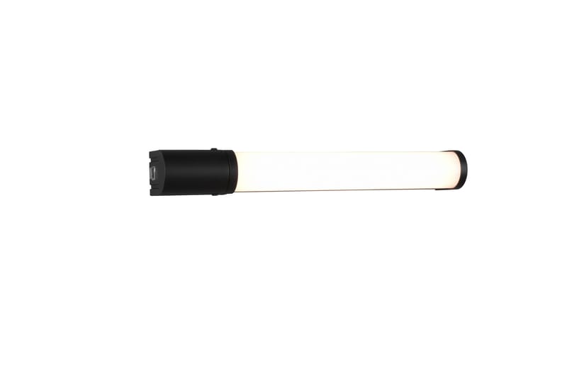 Trio Lighting Piera H2O LED vegglampe 41 cm matt svart - Belysning - Innendørsbelysning & Lamper - Vegglampe