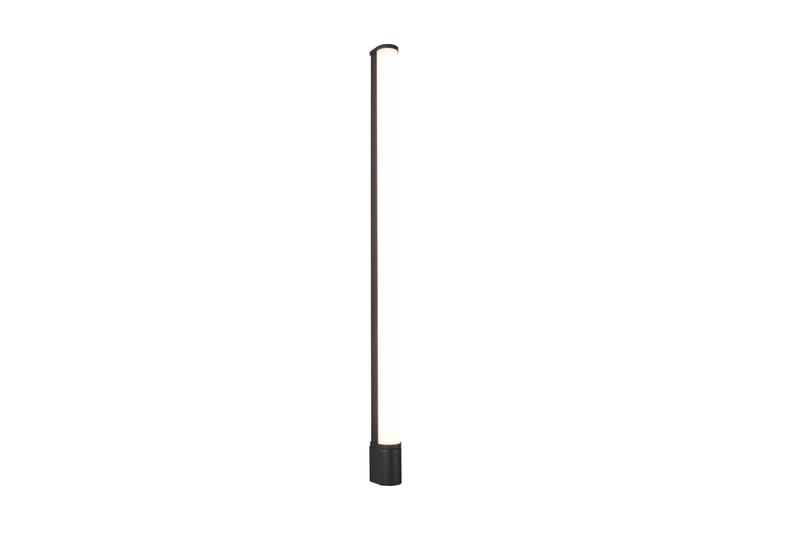 Trio Lighting Piera H2O LED vegglampe 119 cm matt svart - Belysning - Innendørsbelysning & Lamper - Vegglampe