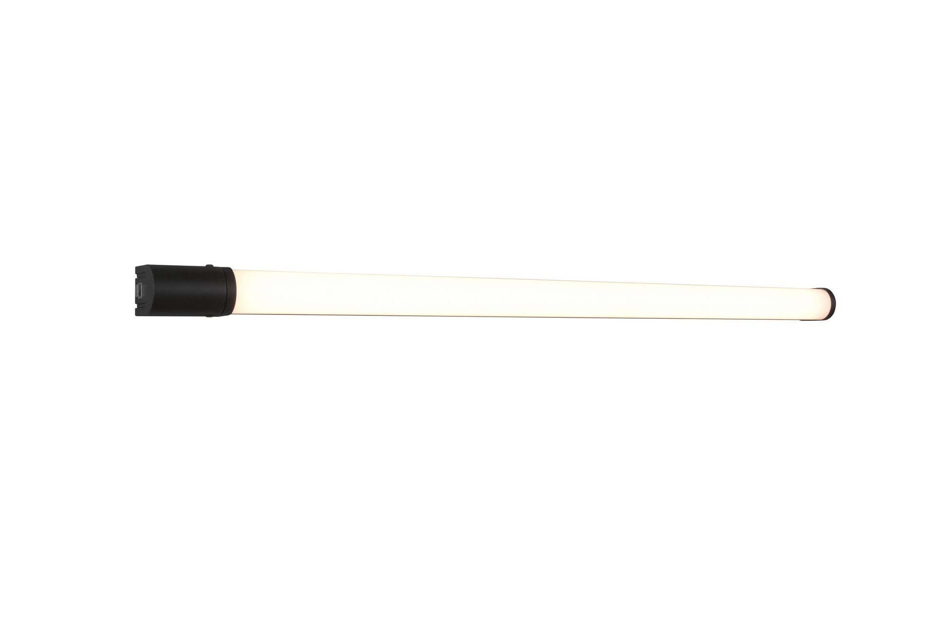 Trio Lighting Piera H2O LED vegglampe 119 cm matt svart -