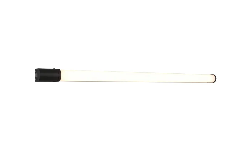 Trio Lighting Piera H2O LED vegglampe 119 cm matt svart - Belysning - Innendørsbelysning & Lamper - Vegglampe