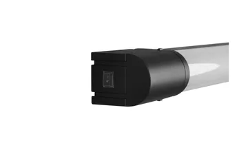 Trio Lighting Piera H2O LED vegglampe 119 cm matt svart - Belysning - Baderomsbelysning - Baderomslampe vegg