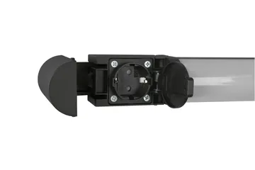 Trio Lighting Piera H2O LED vegglampe 119 cm matt svart - Belysning - Baderomsbelysning - Baderomslampe vegg