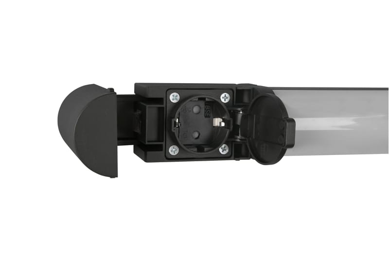 Trio Lighting Piera H2O LED vegglampe 119 cm matt svart - Belysning - Innendørsbelysning & Lamper - Vegglampe