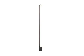 Trio Lighting Piera H2O LED vegglampe 119 cm matt svart - Belysning - Baderomsbelysning - Baderomslampe vegg
