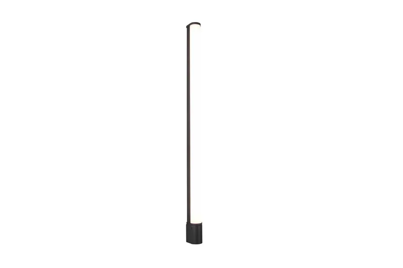 Trio Lighting Piera H2O LED vegglampe 119 cm matt svart - Belysning - Innendørsbelysning & Lamper - Vegglampe