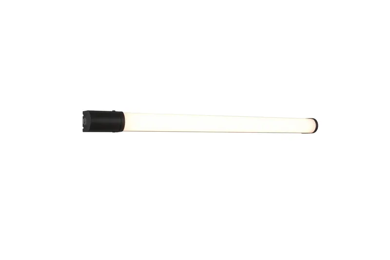 Trio Lighting Piera H2O LED vegglampe 80 cm matt svart, undefined
