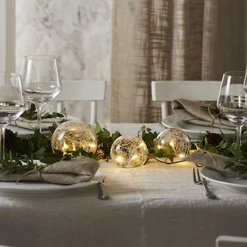 Triss glassdekorasjon 77 cm - transparent - Belysning - Innendørsbelysning & Lamper - Dekorasjonsbelysning