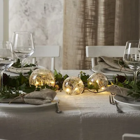 Triss glassdekorasjon 77 cm - transparent - Belysning - Innendørsbelysning & Lamper - Dekorasjonsbelysning
