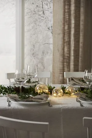 Triss glassdekorasjon 77 cm - transparent - Belysning - Innendørsbelysning & Lamper - Dekorasjonsbelysning