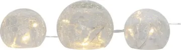 Triss glassdekorasjon 77 cm - transparent - Belysning - Innendørsbelysning & Lamper - Dekorasjonsbelysning