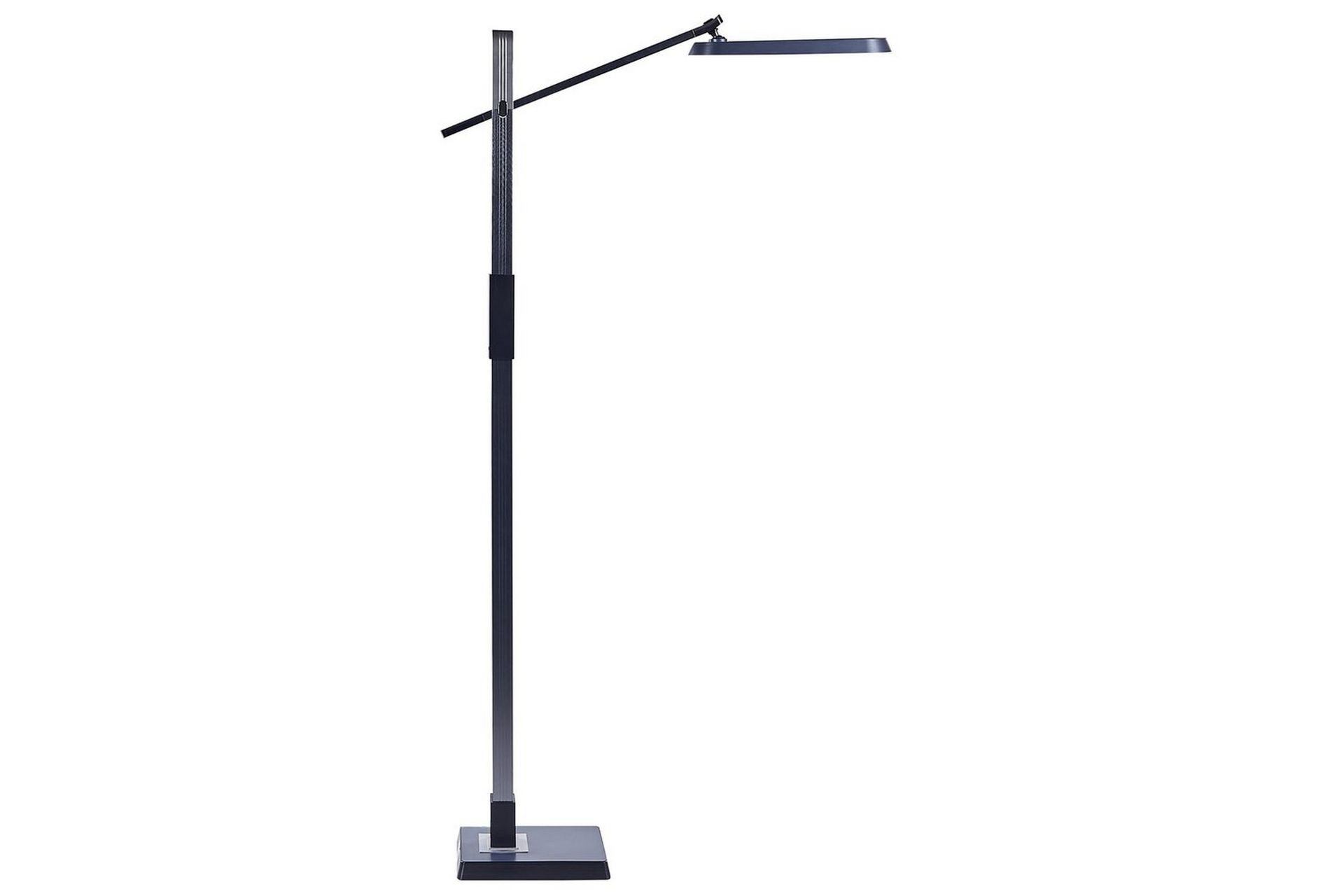 Tyrekli Gulvlampe 144 cm - Mørkegrå - Belysning - Innendørsbelysning & Lamper - Soveromslampe